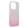 Kryty na mobil | Ligotavý Kryt Forcell Shining zlatý – Apple iPhone 15 Pro | Kryty na mobil