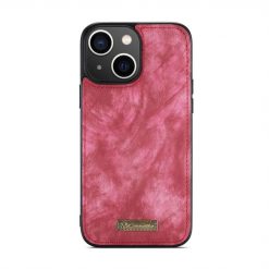 Multifunkčné peňaženkové puzdro CaseMe Detachable červené – Apple iPhone 15 | Kryty na mobil Kryty na mobil | Multifunkčné peňaženkové puzdro CaseMe Detachable červené – Apple iPhone 15 | Kryty na mobil