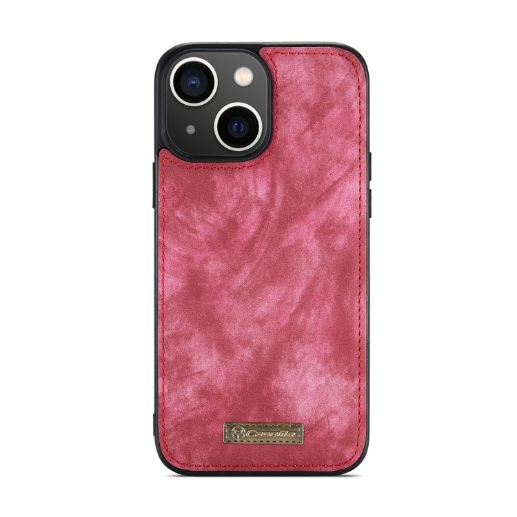 Multifunkčné peňaženkové puzdro CaseMe Detachable červené – Apple iPhone 15 | Kryty na mobil Kryty na mobil | Multifunkčné peňaženkové puzdro CaseMe Detachable červené – Apple iPhone 15 | Kryty na mobil