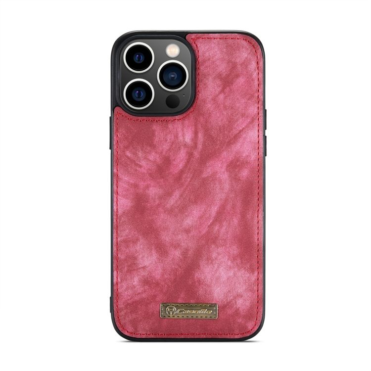 Multifunkčné peňaženkové puzdro CaseMe Detachable červené – Apple iPhone 15 Pro Max | Kryty na mobil Kryty na mobil | Multifunkčné peňaženkové puzdro CaseMe Detachable červené – Apple iPhone 15 Pro Max | Kryty na mobil