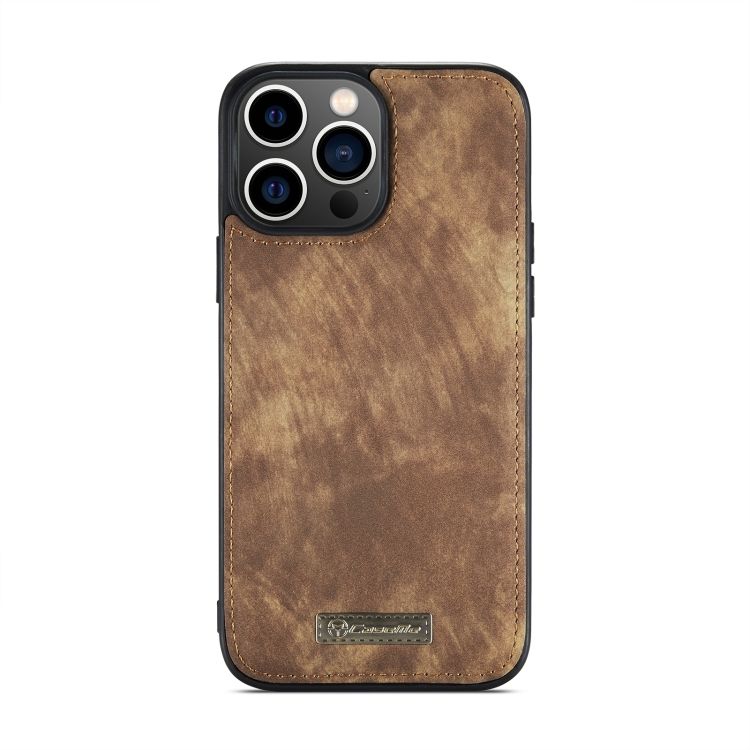 Multifunkčné peňaženkové puzdro CaseMe Detachable hnedé – Apple iPhone 15 Pro | Kryty na mobil Kryty na mobil | Multifunkčné peňaženkové puzdro CaseMe Detachable hnedé – Apple iPhone 15 Pro | Kryty na mobil