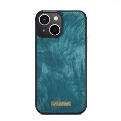 Kryty na mobil | Multifunkčné peňaženkové puzdro CaseMe Detachable modré – Apple iPhone 15 | Kryty na mobil