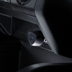 Kryty na mobil | Nabíjačka do auta Forcell Carbon car charger USB-C 3.0 PD20W CC50-1C čierna + kábel pre iPhone Lightning 8-pin PD20W | Kryty na mobil
