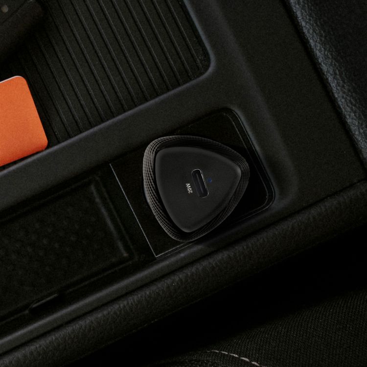 Nabíjačka do auta Forcell Carbon car charger USB-C 3.0 PD20W CC50-1C čierna + kábel USB-C PD60W | Kryty na mobil Kryty na mobil | Nabíjačka do auta Forcell Carbon car charger USB-C 3.0 PD20W CC50-1C čierna + kábel USB-C PD60W | Kryty na mobil