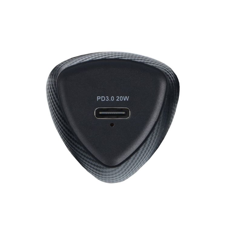 Nabíjačka do auta Forcell Carbon car charger USB-C 3.0 PD20W CC50-1C čierna + kábel USB-C PD60W | Kryty na mobil Kryty na mobil | Nabíjačka do auta Forcell Carbon car charger USB-C 3.0 PD20W CC50-1C čierna + kábel USB-C PD60W | Kryty na mobil
