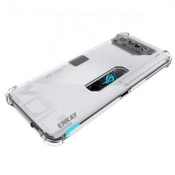 Ochranný kryt Enkay Shockproof Slim case transparentný – Asus ROG Phone 7 Ultimate | Kryty na mobil Kryty na mobil | Ochranný kryt Enkay Shockproof Slim case transparentný – Asus ROG Phone 7 Ultimate | Kryty na mobil