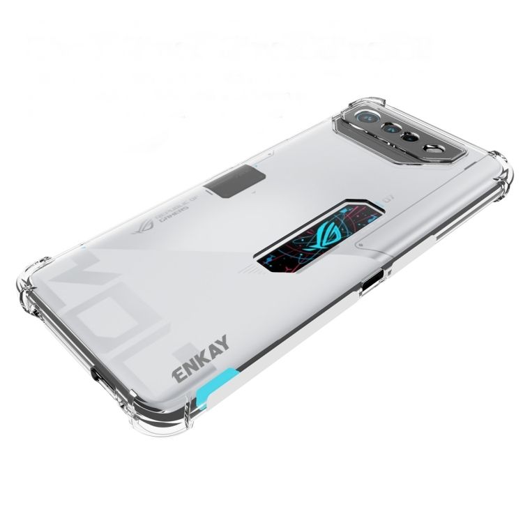 Ochranný kryt Enkay Shockproof Slim case transparentný – Asus ROG Phone 7 Ultimate | Kryty na mobil Kryty na mobil | Ochranný kryt Enkay Shockproof Slim case transparentný – Asus ROG Phone 7 Ultimate | Kryty na mobil