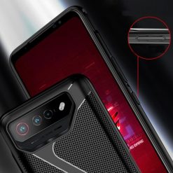 Kryty na mobil | Odolný kryt Hefty Armor Case čierny – Asus ROG Phone 7 | Kryty na mobil