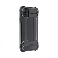 Odolný kryt Hybrid Armor čierny – Apple iPhone 15 Pro