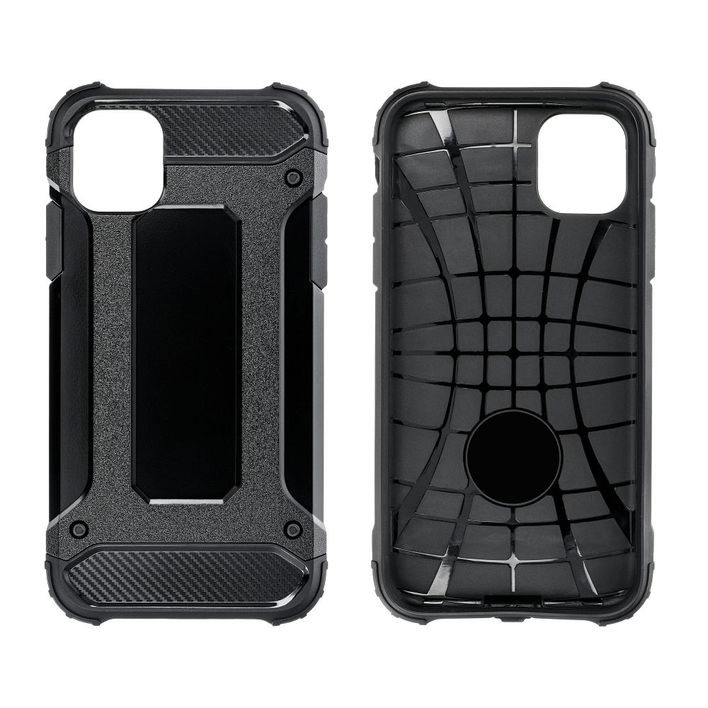 Odolný kryt Hybrid Armor čierny – Apple iPhone 15 Pro | Kryty na mobil Kryty na mobil | Odolný kryt Hybrid Armor čierny – Apple iPhone 15 Pro | Kryty na mobil