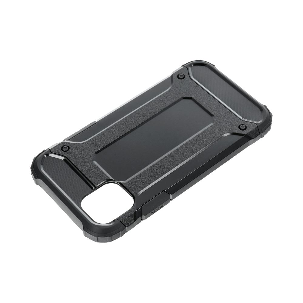 Odolný kryt Hybrid Armor čierny – Apple iPhone 15 Pro | Kryty na mobil Kryty na mobil | Odolný kryt Hybrid Armor čierny – Apple iPhone 15 Pro | Kryty na mobil