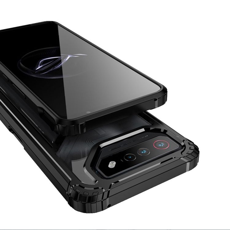 Odolný kryt Magnet Armor čierny – Asus ROG Phone 7 Ultimate | Kryty na mobil Kryty na mobil | Odolný kryt Magnet Armor čierny – Asus ROG Phone 7 Ultimate | Kryty na mobil