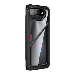 Kryty na mobil | Odolný kryt Magnet Armor čierny – Asus ROG Phone 7 Ultimate | Kryty na mobil