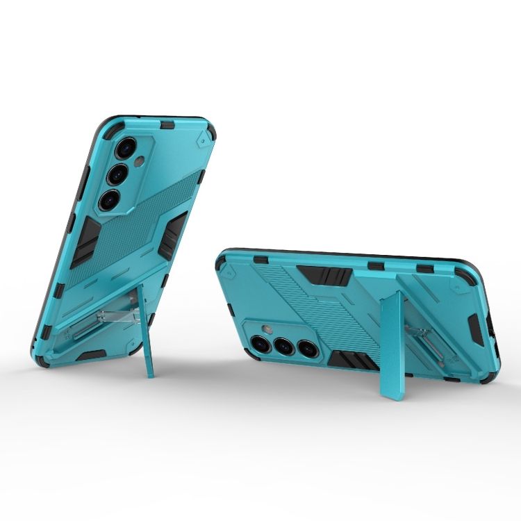 Odolný Kryt Punk armor case modrý – Samsung Galaxy S23 FE | Kryty na mobil Kryty na mobil | Odolný Kryt Punk armor case modrý – Samsung Galaxy S23 FE | Kryty na mobil