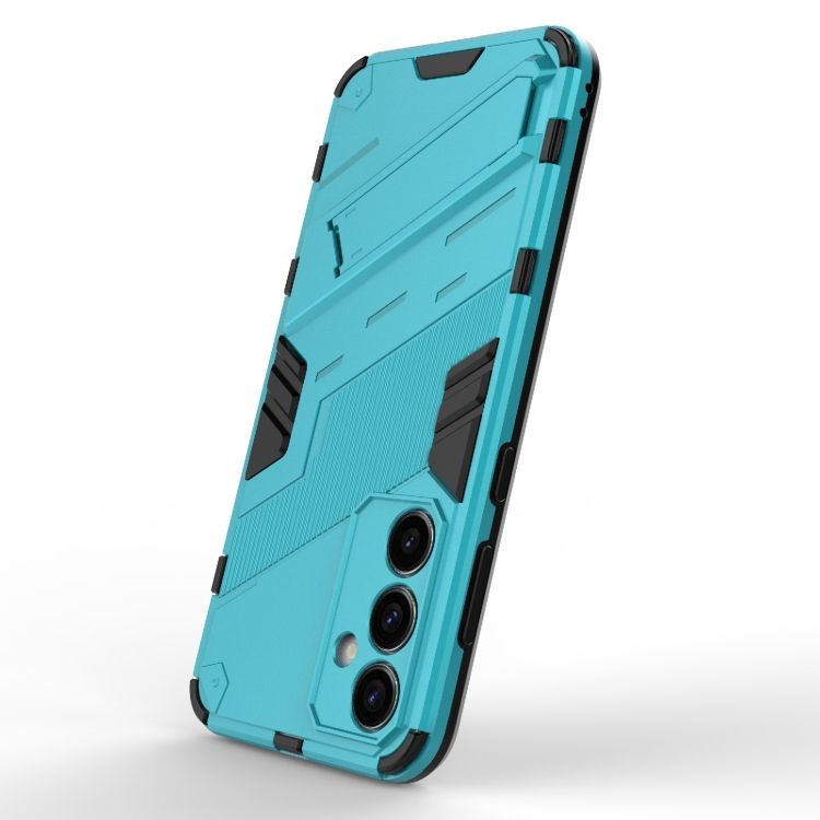 Odolný Kryt Punk armor case modrý – Samsung Galaxy S23 FE | Kryty na mobil Kryty na mobil | Odolný Kryt Punk armor case modrý – Samsung Galaxy S23 FE | Kryty na mobil