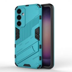 Kryty na mobil | Odolný Kryt Punk armor case modrý – Samsung Galaxy S23 FE | Kryty na mobil
