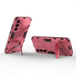 Odolný Kryt Punk armor case ružový – Samsung Galaxy S23 FE | Kryty na mobil Kryty na mobil | Odolný Kryt Punk armor case ružový – Samsung Galaxy S23 FE | Kryty na mobil