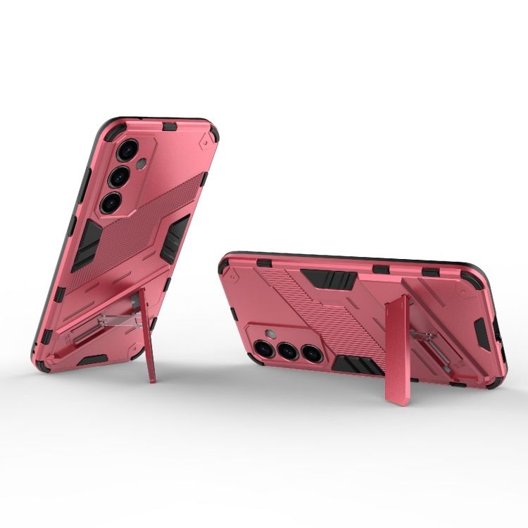 Odolný Kryt Punk armor case ružový – Samsung Galaxy S23 FE | Kryty na mobil Kryty na mobil | Odolný Kryt Punk armor case ružový – Samsung Galaxy S23 FE | Kryty na mobil