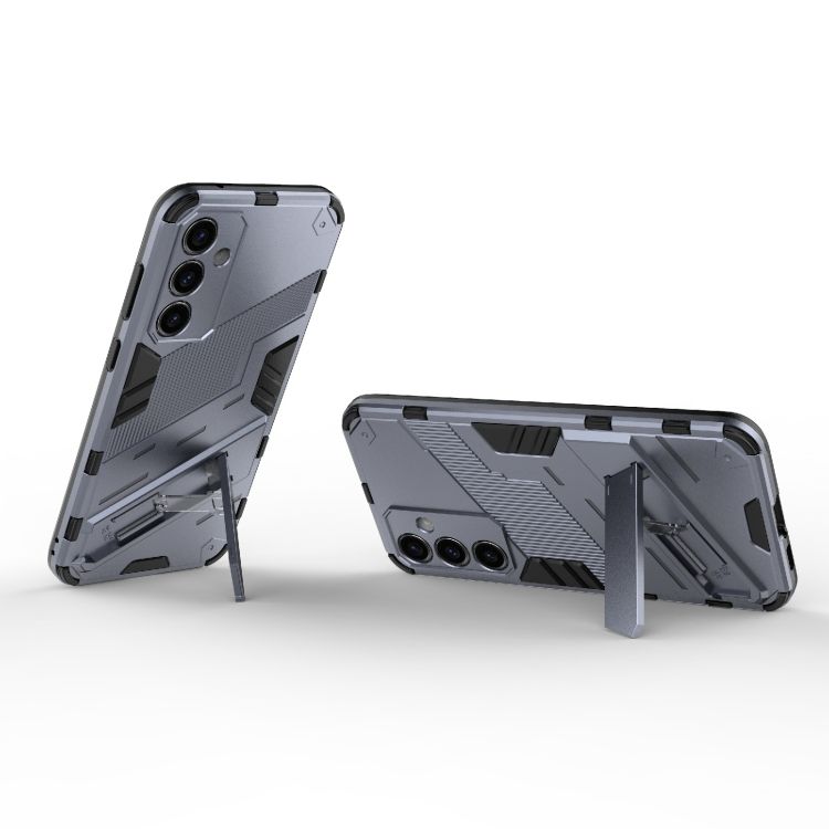 Odolný Kryt Punk armor case sivý – Samsung Galaxy S23 FE | Kryty na mobil Kryty na mobil | Odolný Kryt Punk armor case sivý – Samsung Galaxy S23 FE | Kryty na mobil