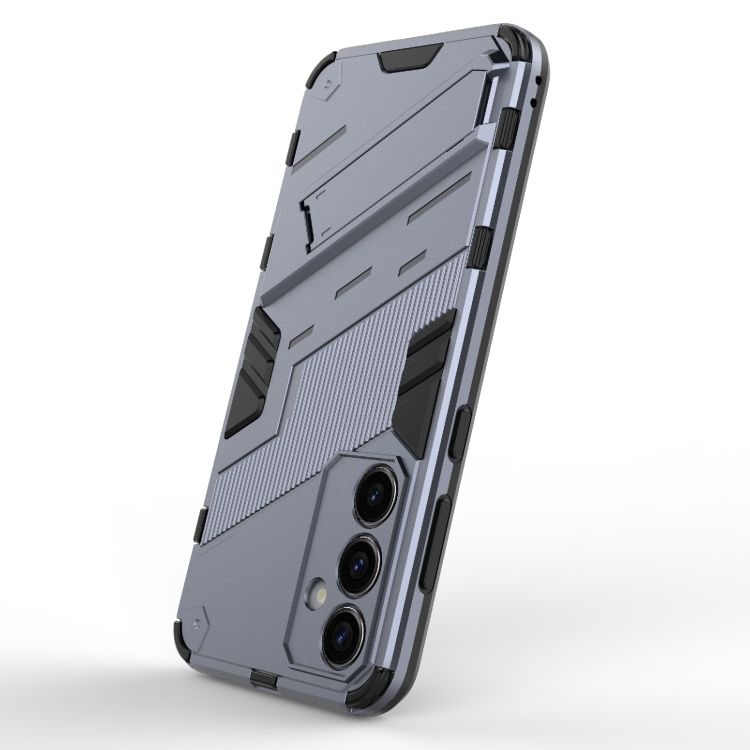 Odolný Kryt Punk armor case sivý – Samsung Galaxy S23 FE | Kryty na mobil Kryty na mobil | Odolný Kryt Punk armor case sivý – Samsung Galaxy S23 FE | Kryty na mobil