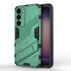 Kryty na mobil | Odolný Kryt Punk armor case biely – Samsung Galaxy S23 FE | Kryty na mobil