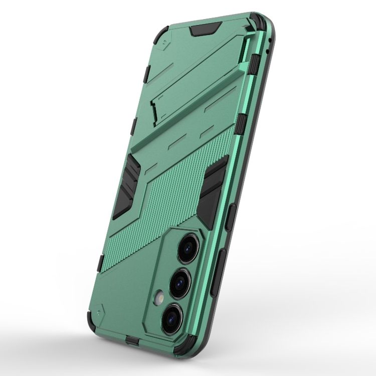 Odolný Kryt Punk armor case zelený – Samsung Galaxy S23 FE | Kryty na mobil Kryty na mobil | Odolný Kryt Punk armor case zelený – Samsung Galaxy S23 FE | Kryty na mobil