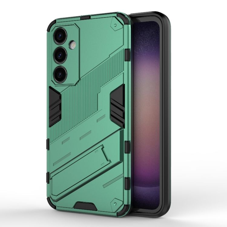 Odolný Kryt Punk armor case zelený – Samsung Galaxy S23 FE | Kryty na mobil Kryty na mobil | Odolný Kryt Punk armor case zelený – Samsung Galaxy S23 FE | Kryty na mobil