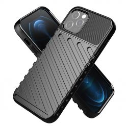 Kryty na mobil | Odolný kryt Thunder Armor čierny – Apple iPhone 15 Pro Max | Kryty na mobil