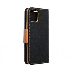 Peňaženkové puzdro Canvas Book čierne – Apple iPhone 15 Plus | Kryty na mobil Kryty na mobil | Peňaženkové puzdro Canvas Book čierne – Apple iPhone 15 Plus | Kryty na mobil