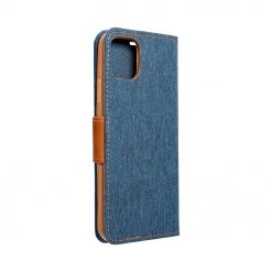 Peňaženkové puzdro Canvas Book modré – Apple iPhone 15 | Kryty na mobil Kryty na mobil | Peňaženkové puzdro Canvas Book modré – Apple iPhone 15 | Kryty na mobil