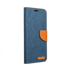 Kryty na mobil | Peňaženkové puzdro Canvas Book modré – Apple iPhone 15 | Kryty na mobil