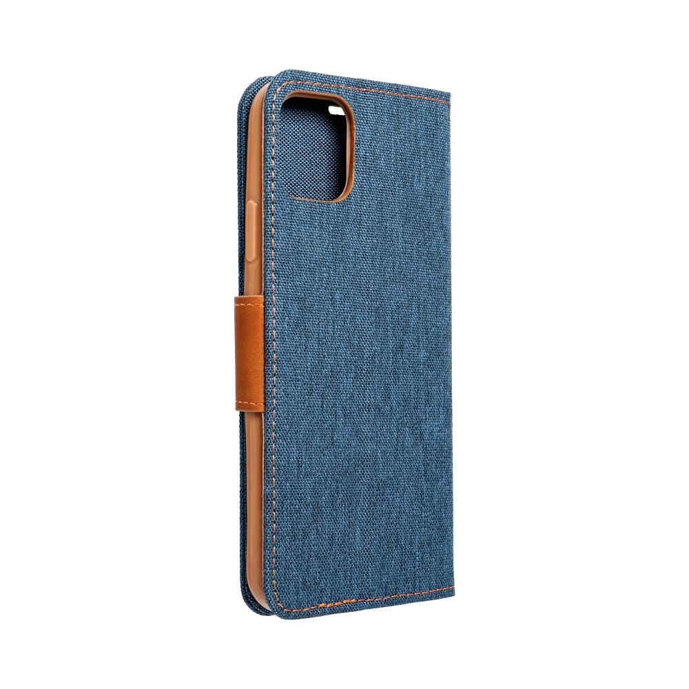 Peňaženkové puzdro Canvas Book modré – Apple iPhone 15 Plus | Kryty na mobil Kryty na mobil | Peňaženkové puzdro Canvas Book modré – Apple iPhone 15 Plus | Kryty na mobil