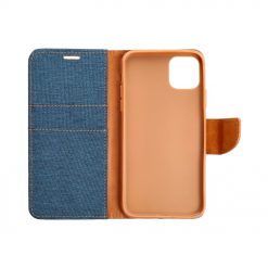 Peňaženkové puzdro Canvas Book modré – Apple iPhone 15 Plus | Kryty na mobil Kryty na mobil | Peňaženkové puzdro Canvas Book modré – Apple iPhone 15 Plus | Kryty na mobil