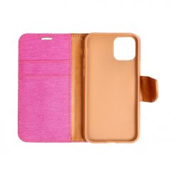 Peňaženkové puzdro Canvas Book ružové – Apple iPhone 15 Pro | Kryty na mobil Kryty na mobil | Peňaženkové puzdro Canvas Book ružové – Apple iPhone 15 Pro | Kryty na mobil