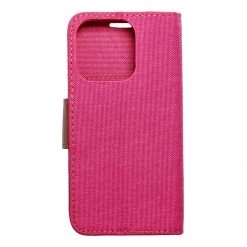 Peňaženkové puzdro Canvas Book ružové – Apple iPhone 15 Pro | Kryty na mobil Kryty na mobil | Peňaženkové puzdro Canvas Book ružové – Apple iPhone 15 Pro | Kryty na mobil