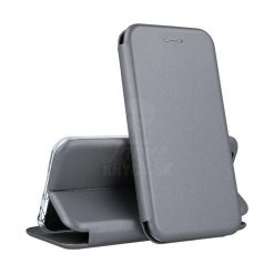 Kryty na mobil | Peňaženkové puzdro Elegance sivé – Apple iPhone 15 Pro Max | Kryty na mobil