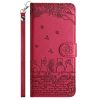 Peňaženkové puzdro Embossing Pattern Mačky modré – Apple iPhone 15 Pro | Kryty na mobil Kryty na mobil | Peňaženkové puzdro Embossing Pattern Mačky modré – Apple iPhone 15 Pro | Kryty na mobil