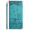 Peňaženkové puzdro Embossing Pattern Mačky červené – Apple iPhone 15 Pro | Kryty na mobil Kryty na mobil | Peňaženkové puzdro Embossing Pattern Mačky červené – Apple iPhone 15 Pro | Kryty na mobil