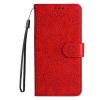 Kryty na mobil | Peňaženkové puzdro Embossing Pattern Slnečnica modré – Samsung Galaxy S23 FE | Kryty na mobil