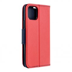 Kryty na mobil | Peňaženkové puzdro Fancy Book červené – Apple iPhone 15 Plus | Kryty na mobil