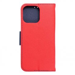 Kryty na mobil | Peňaženkové puzdro Fancy Book červené – Apple iPhone 15 Pro Max | Kryty na mobil