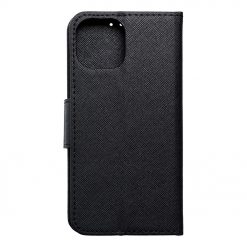 Peňaženkové puzdro Fancy Book čierne – Apple iPhone 15 | Kryty na mobil Kryty na mobil | Peňaženkové puzdro Fancy Book čierne – Apple iPhone 15 | Kryty na mobil