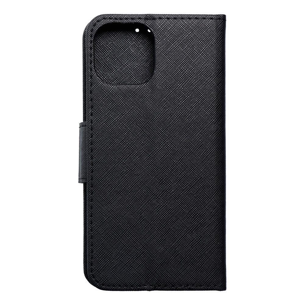 Peňaženkové puzdro Fancy Book čierne – Apple iPhone 15 | Kryty na mobil Kryty na mobil | Peňaženkové puzdro Fancy Book čierne – Apple iPhone 15 | Kryty na mobil