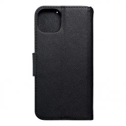 Peňaženkové puzdro Fancy Book čierne – Apple iPhone 15 Plus | Kryty na mobil Kryty na mobil | Peňaženkové puzdro Fancy Book čierne – Apple iPhone 15 Plus | Kryty na mobil