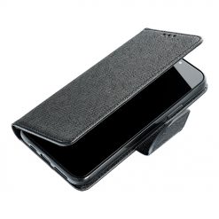 Peňaženkové puzdro Fancy Book čierne – Apple iPhone 15 Plus | Kryty na mobil Kryty na mobil | Peňaženkové puzdro Fancy Book čierne – Apple iPhone 15 Plus | Kryty na mobil