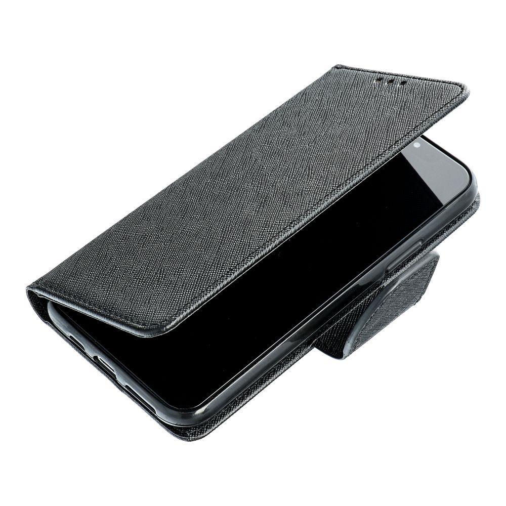 Peňaženkové puzdro Fancy Book čierne – Apple iPhone 15 Plus | Kryty na mobil Kryty na mobil | Peňaženkové puzdro Fancy Book čierne – Apple iPhone 15 Plus | Kryty na mobil