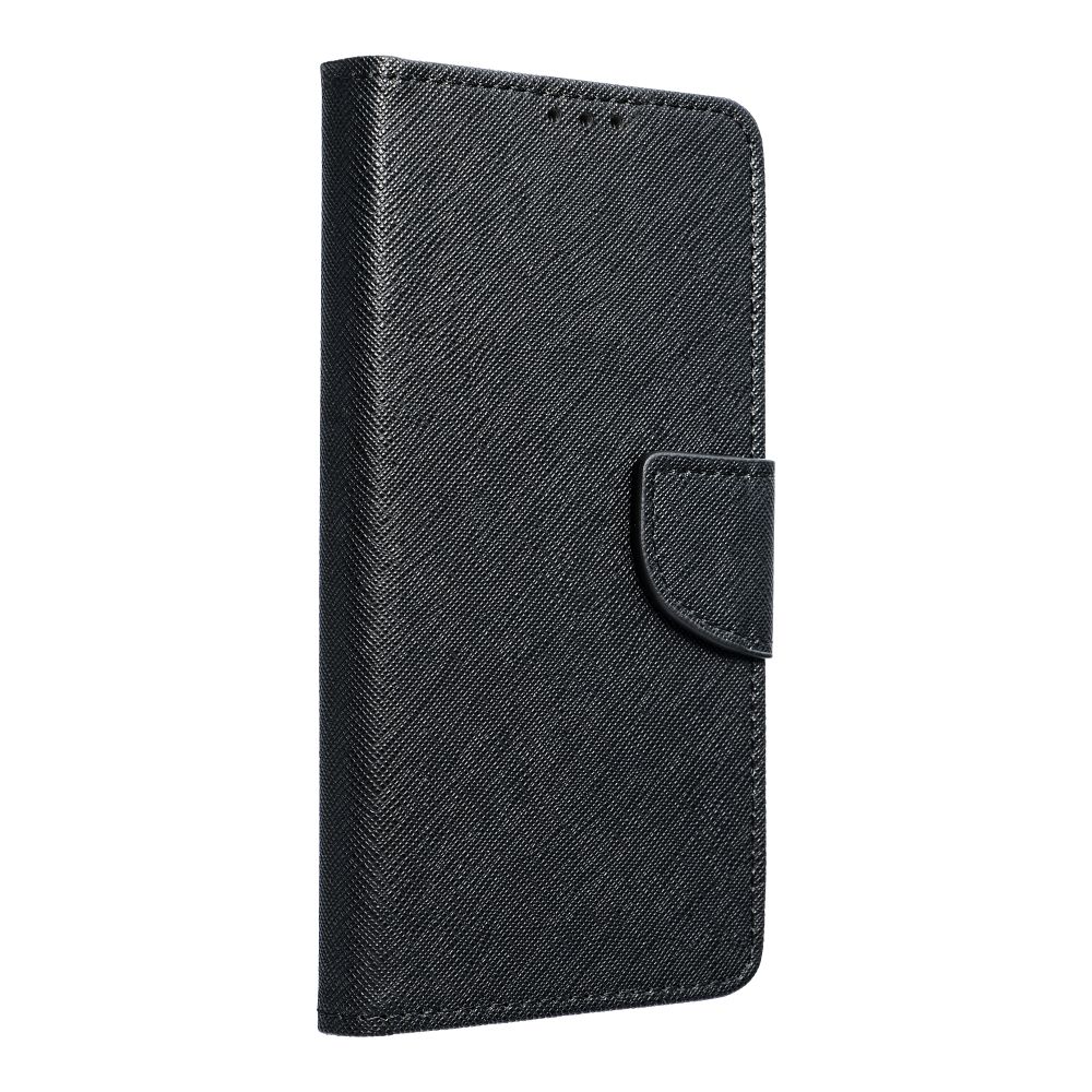 Peňaženkové puzdro Fancy Book čierne – Apple iPhone 15 Plus | Kryty na mobil Kryty na mobil | Peňaženkové puzdro Fancy Book čierne – Apple iPhone 15 Plus | Kryty na mobil