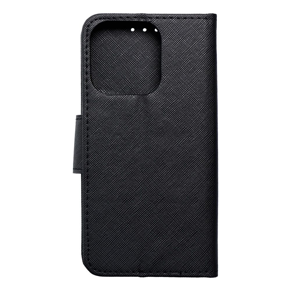 Peňaženkové puzdro Fancy Book čierne – Apple iPhone 15 Pro | Kryty na mobil Kryty na mobil | Peňaženkové puzdro Fancy Book čierne – Apple iPhone 15 Pro | Kryty na mobil