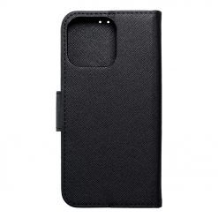 Kryty na mobil | Peňaženkové puzdro Fancy Book čierne – Apple iPhone 15 Pro Max | Kryty na mobil