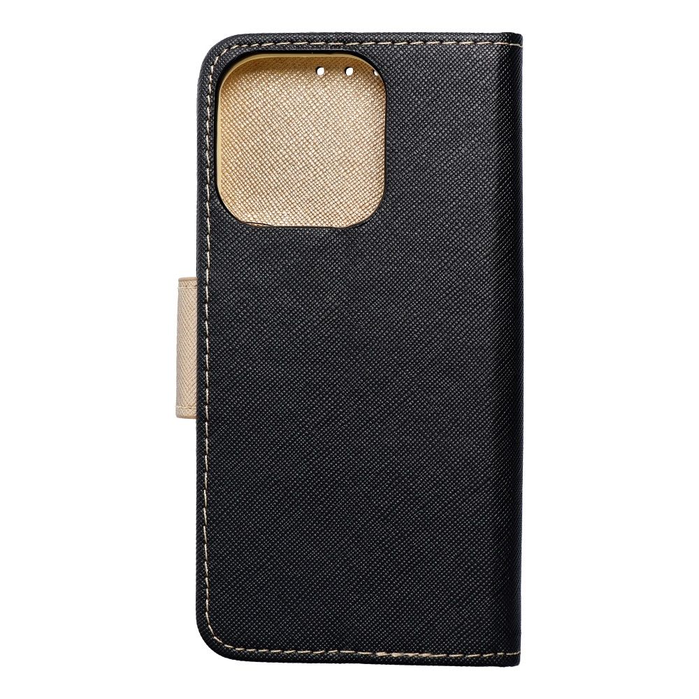 Peňaženkové puzdro Fancy Book čierno-zlaté – Apple iPhone 15 Pro | Kryty na mobil Kryty na mobil | Peňaženkové puzdro Fancy Book čierno-zlaté – Apple iPhone 15 Pro | Kryty na mobil